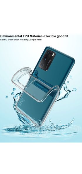 For Google Pixel 5 Case IMAK Ultra Thin Soft TPU Clear Back Cover Phone Cases For Google Pixel 4A 5G 4G 5 XL