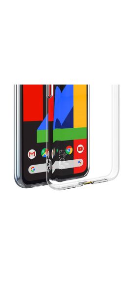 For Google Pixel 5 Case IMAK Ultra Thin Soft TPU Clear Back Cover Phone Cases For Google Pixel 4A 5G 4G 5 XL