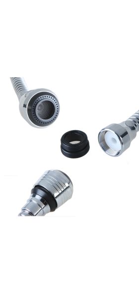 Kitchen Gadgets 2 Modes 360 Rotatable Bubbler High Pressure Faucet Extender Water Saving Bathroom Kitchen Accessories Supplies