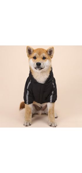 Pet Dog Winter  Waterproof Coat Puppy Warm Jacket The Dog Face Hoodie Reflective Clothing For Small Medium Dogs Cat Pet Clothes