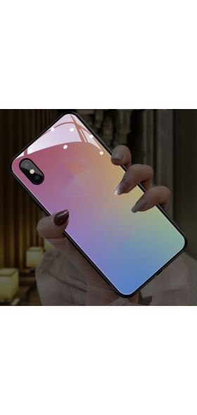 Phone Case For Apple iPhone 12 11 X XR XS Pro Max 7 8 Plus Mini Back Cover Sound Acoustic Control Protect Shockproof Glass Cover