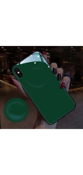 Phone Case For Apple iPhone 12 11 X XR XS Pro Max 7 8 Plus Mini Back Cover Sound Acoustic Control Protect Shockproof Glass Cover