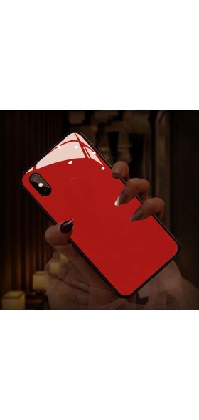 Phone Case For Apple iPhone 12 11 X XR XS Pro Max 7 8 Plus Mini Back Cover Sound Acoustic Control Protect Shockproof Glass Cover