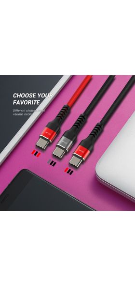 QGEEM USB Type C Cable USB-C Mobile Phone Fast Charging USB Charger Cable for Samsung Galaxy S9 Huawei Mate 20 Xiaomi USB Type-C