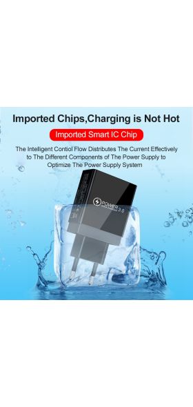 Quick Charger 3.04.0 USB Charger For iphone Samsung Tablet EU US Plug Wall Mobile Phone Charger Adapter Fast Charging Adapter