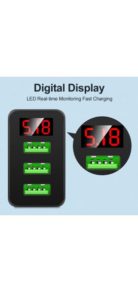 Quick Charger 3.04.0 USB Charger For iphone Samsung Tablet EU US Plug Wall Mobile Phone Charger Adapter Fast Charging Adapter