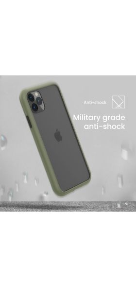 SUAIOCE Original Luxury Shockproof Phone Case For iPhone 11 Pro X XS Max XR SE 2020 7 8 Plus Case Matte Transparent Back Cover