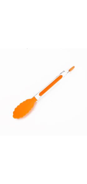 Silicone Food Tong Stainless Steel Kitchen Tongs Silicone Non-Slip Cooking Clip Clamp BBQ Salad Tools Grill Kitchen Accessories