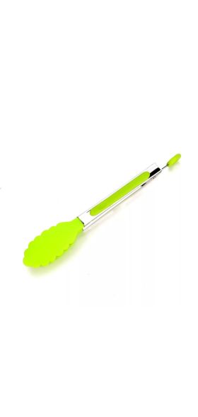 Silicone Food Tong Stainless Steel Kitchen Tongs Silicone Non-Slip Cooking Clip Clamp BBQ Salad Tools Grill Kitchen Accessories