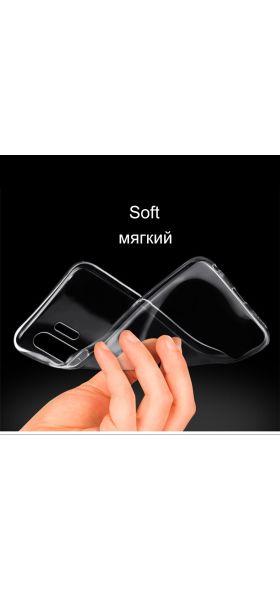 Silicone Soft Clear Case For Samsung Galaxy A10 A20 A30 A40 A50 A60 A50S A6 A7 A8 A9 J4 J6 J7 J8 2018 M10 M20 Mobile Phone Cover