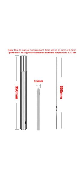 Skewers for Barbecue Reusable Grill Stainless Steel Skewers Shish Kebab BBQ Camping Flat Forks Gadgets Kitchen Accessories Tools