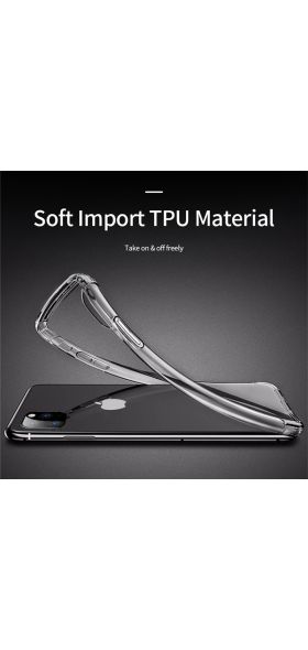Ultra Thin Clear Case For iPhone 11 12 Pro Max XS Max XR X Soft TPU Silicone For iPhone 5 6 6s 7 8 SE 2020 Back Cover Phone Case