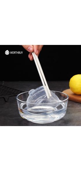 WORTHBUY 6 Pcs/Set Food Silicone Cover Cap Universal Silicone Lids For Cookware Bowl Reusable Stretch Lids Kitchen Accessories