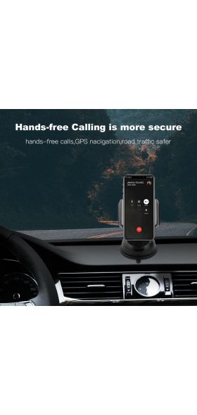 amzish Universal Phone Holder in Car For IPhone Samsung Huawei Xiaomi Mobile Phone Car Phone holder Stand Dashboard