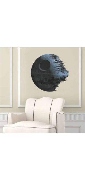 movies star wars death star vinyl art wall stickers decals home decor removable kids nursery decal sticker fans gifts