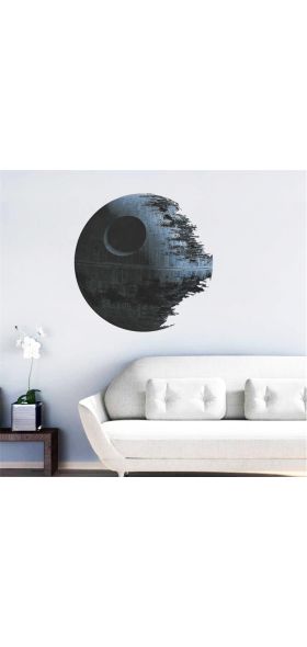 movies star wars death star vinyl art wall stickers decals home decor removable kids nursery decal sticker fans gifts