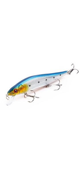 1 PCS/Lot 14 cm/ 23 g Minnow Fishing Lures Wobbler Hard Baits Crankbaits ABS Artificial Lure For Bass Pike Fishing Tackle
