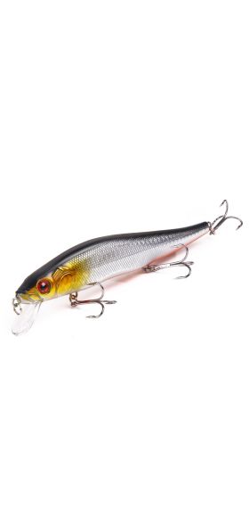 1 PCS/Lot 14 cm/ 23 g Minnow Fishing Lures Wobbler Hard Baits Crankbaits ABS Artificial Lure For Bass Pike Fishing Tackle