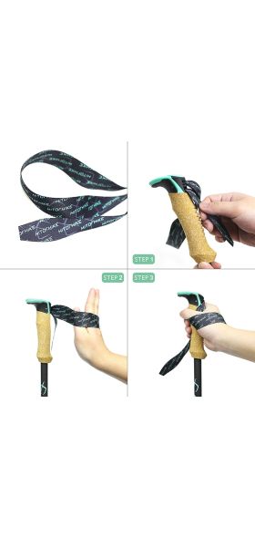 195g/pc carbon fiber external quick lock Trekking pole hiking telescope stick nordic walking stick Shooting Crutch Senderismo
