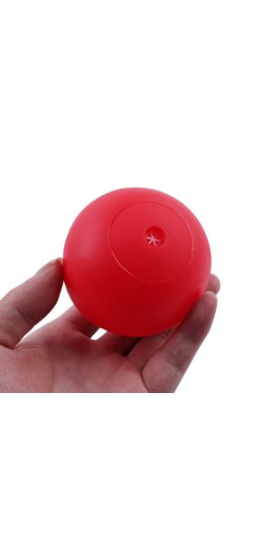 1pc Rubber Dog Toys Squeaky Cleaning Tooth Dog Chew Toy Small Puppy Toys Ball Bite Resistant Pet Supplies Petshop Diameter 7cm