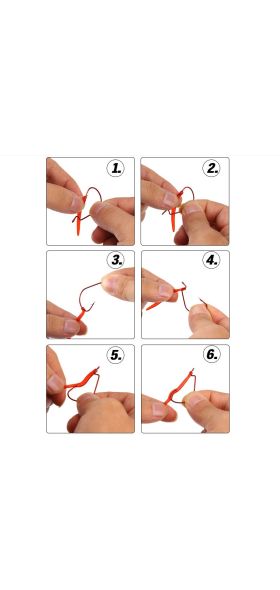 20/50PCS Fishing Lures Lifelike Fishy Smell Red Soft Lures Simulation Earthworm Luminous Worms Artificial Fishing Lure