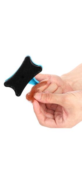 4 Colors Puppy Cat Faded Comb Hair Brush Plastic Pet Dog Grooming Supplies for Small Dogs Cats Brushes Mascota Products for Pets