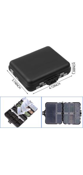 420Pcs/Box Carp Fishing Tackle Kit Including Swivels Hooks Anti Tangle Sleeves Hook Stop Beads Boilie Bait Screw Accessories