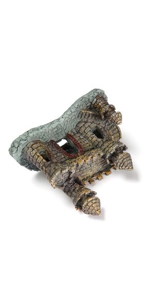 Aquarium Resin Castle Fish Tank Decorations Castle Tower Ornaments Fish Tank Aquarium Accessories Decoration