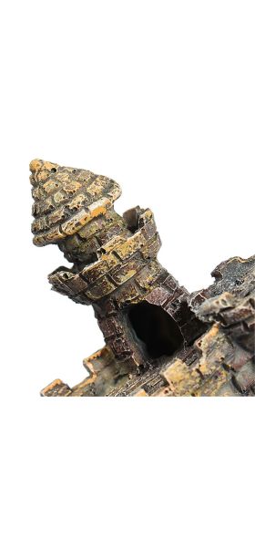 Aquarium Resin Castle Fish Tank Decorations Castle Tower Ornaments Fish Tank Aquarium Accessories Decoration