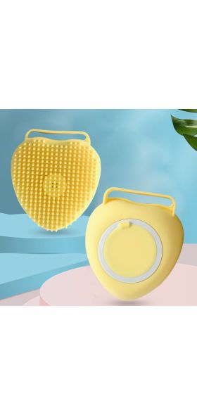 Bathroom  Puppy Big Dog Cat Bath Massage Gloves Brush Soft Safety Silicone Pet Accessories for Dogs Cats Tools Mascotas Products