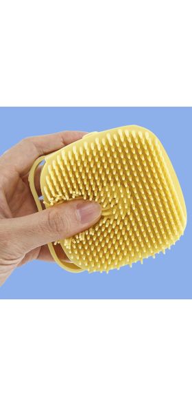 Bathroom  Puppy Big Dog Cat Bath Massage Gloves Brush Soft Safety Silicone Pet Accessories for Dogs Cats Tools Mascotas Products