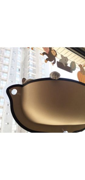 Cat Hammock Bed Mount Window Pod Lounger Suction Cups Warm Bed For Small Big Pet Cat Rest House Sun Wall Bed Soft Ferret Cage