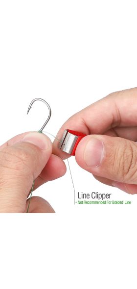 DONQL Quick Knot Tool Fast Knotter Scissors For Fishing Line Cutter Hook Sharpener Tyer Fly Tying Tools Carp Fishing Accessories