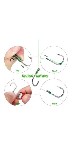DONQL Quick Knot Tool Fast Knotter Scissors For Fishing Line Cutter Hook Sharpener Tyer Fly Tying Tools Carp Fishing Accessories
