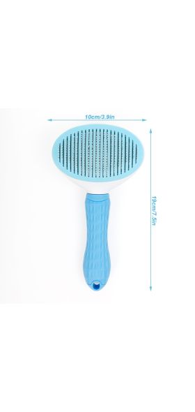 Dog Hair Removal Comb Grooming Cats Comb Pet Products Cat Flea Comb Pet Comb for Dogs Grooming Toll Automatic Hair Brush Trimmer