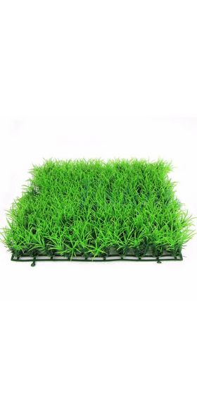 Eco-Friendly  Aquarium Ornaments Artificial Water Plastic Green Grass Plant Lawn Aquatic Aquarium Fish Tank Decor