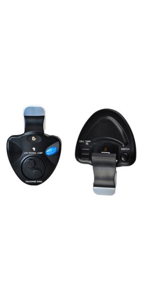Fishing Alarm Fish Bite Alarm Loud Sound Bell Clip on Fishing Rod Fishing Electronic LED Light Fishing Tackle Tools Accessories