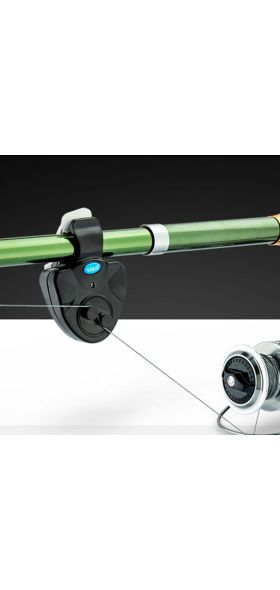 Fishing Alarm Fish Bite Alarm Loud Sound Bell Clip on Fishing Rod Fishing Electronic LED Light Fishing Tackle Tools Accessories
