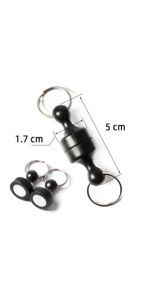 Fishing & Outdoor & Hike Magnet Lanyards Retention Ropes Release Holder Pliers Lip Grips Tackle Tools Fly Fishing Accessories