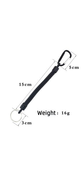 Fishing & Outdoor & Hike Magnet Lanyards Retention Ropes Release Holder Pliers Lip Grips Tackle Tools Fly Fishing Accessories