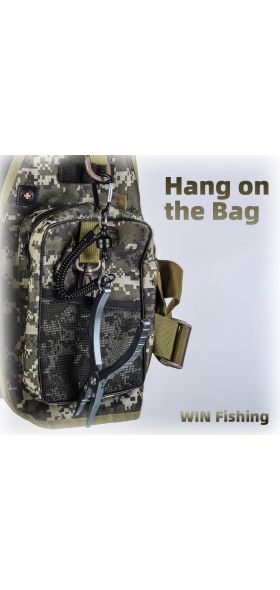 Fishing & Outdoor & Hike Magnet Lanyards Retention Ropes Release Holder Pliers Lip Grips Tackle Tools Fly Fishing Accessories