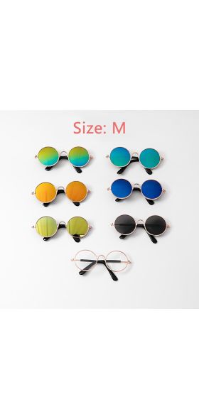 For Dogs Cats Pet Accessories Glasses Sunglasses Harness Accessory Puppy Products Decorations Lenses Gadgets Goods For Animals