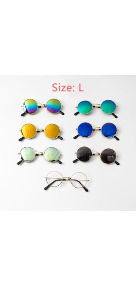 For Dogs Cats Pet Accessories Glasses Sunglasses Harness Accessory Puppy Products Decorations Lenses Gadgets Goods For Animals