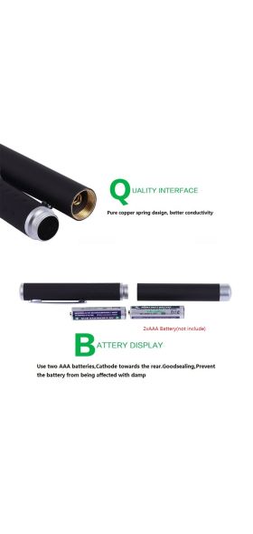 Funny Pet LED Laser Toy Cat Laser Toy Cat Pointer Light Pen Interactive Toy Pointer for Work Teaching Training Mini  Flashlight