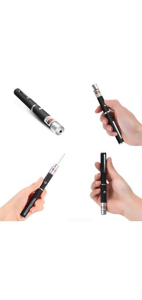 Funny Pet LED Laser Toy Cat Laser Toy Cat Pointer Light Pen Interactive Toy Pointer for Work Teaching Training Mini  Flashlight