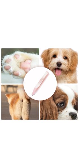 Pet Dog Hair Grooming Machine Electrical USB Charging Trimmer for Pet Cat Dog Face Foot Ear Butt Hair Shaver Low Noise Haircut T