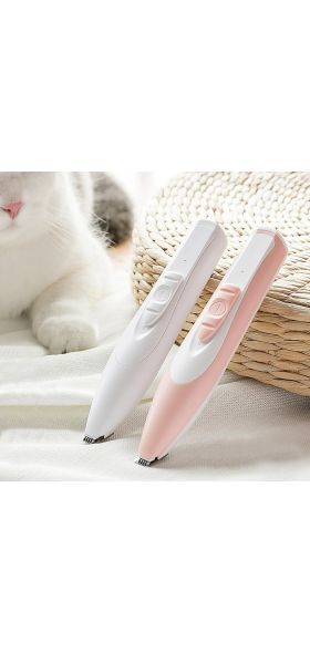 Pet Dog Hair Grooming Machine Electrical USB Charging Trimmer for Pet Cat Dog Face Foot Ear Butt Hair Shaver Low Noise Haircut T