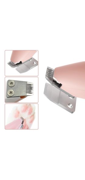 Pet Dog Hair Grooming Machine Electrical USB Charging Trimmer for Pet Cat Dog Face Foot Ear Butt Hair Shaver Low Noise Haircut T