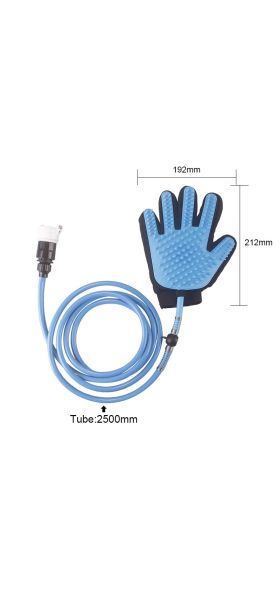 Shower Dog Pet Shower Head Handheld Cat Bathing Shower Tool For Pets Hot Dog Sprayer Bathing Glove 360 Washing Hair Long Hose