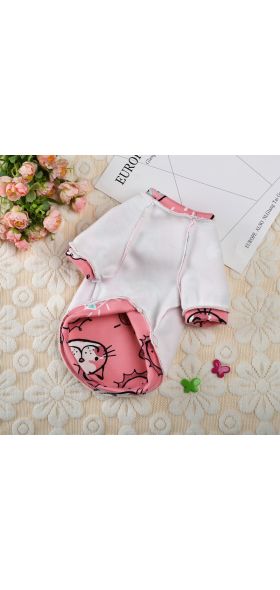 Sweet Pet Dog Clothes for Small Dogs Shih Tzu Yorkshire Hoodies Sweatshirt Soft Puppy Dog Cat Costume Clothing ropa para perro